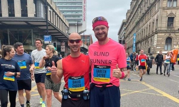 Visually impaired runner to take on marathon in aid of Henshaws
