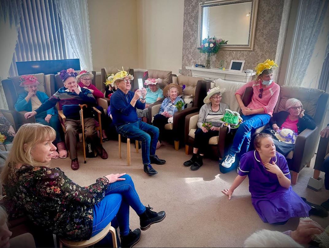 Rochdale care home hosts annual Easter parade