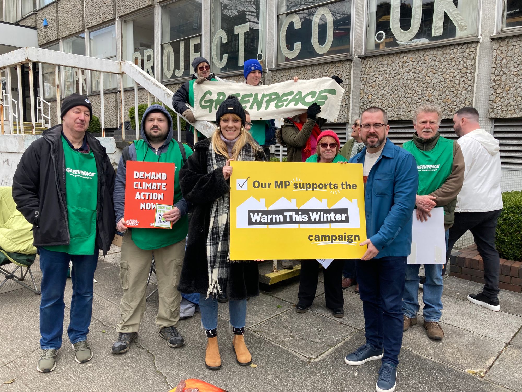Shawlands MP backs energy campaigners in cost of living crisis