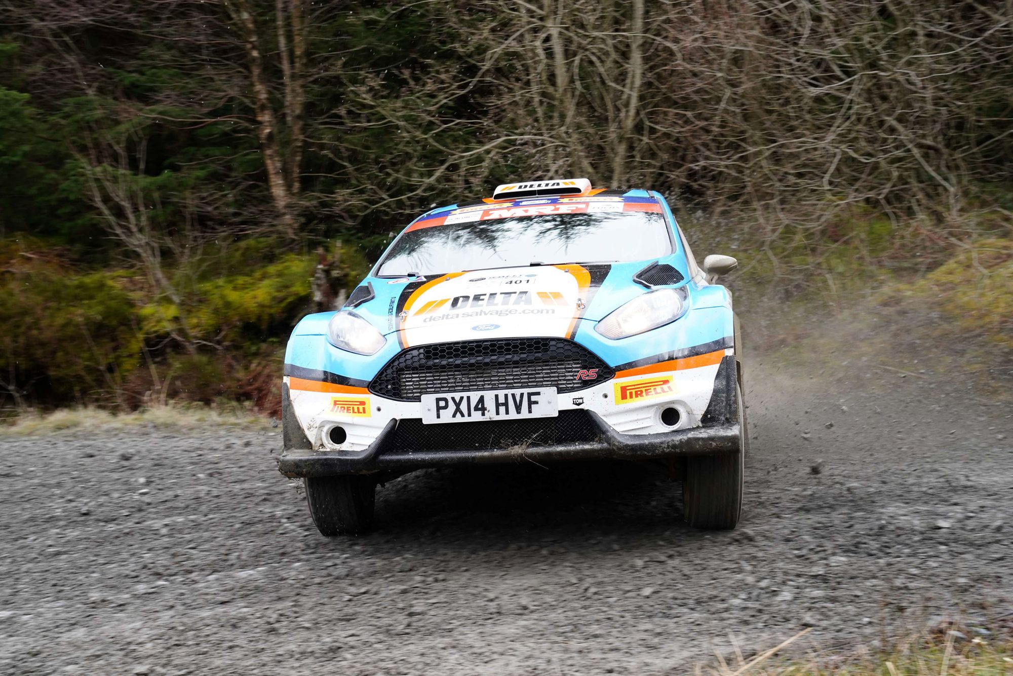 Welshpool hosts successful Get Jerky Rally North Wales