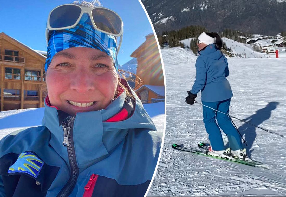 Deaf mum of two who did not speak until age 11 has made history as a ski instructor