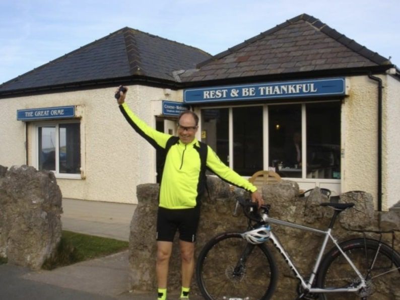 Ex-patient raises funds to thank Wales Air Ambulance for saving his life