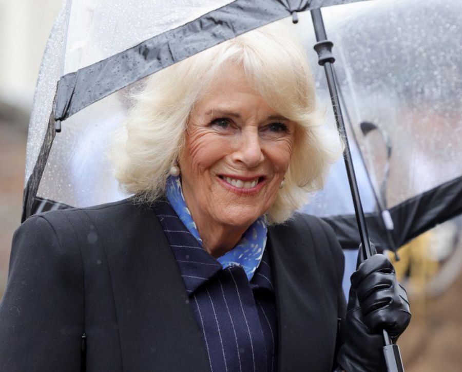 'Queen Camilla' used for the first time on coronation invites
