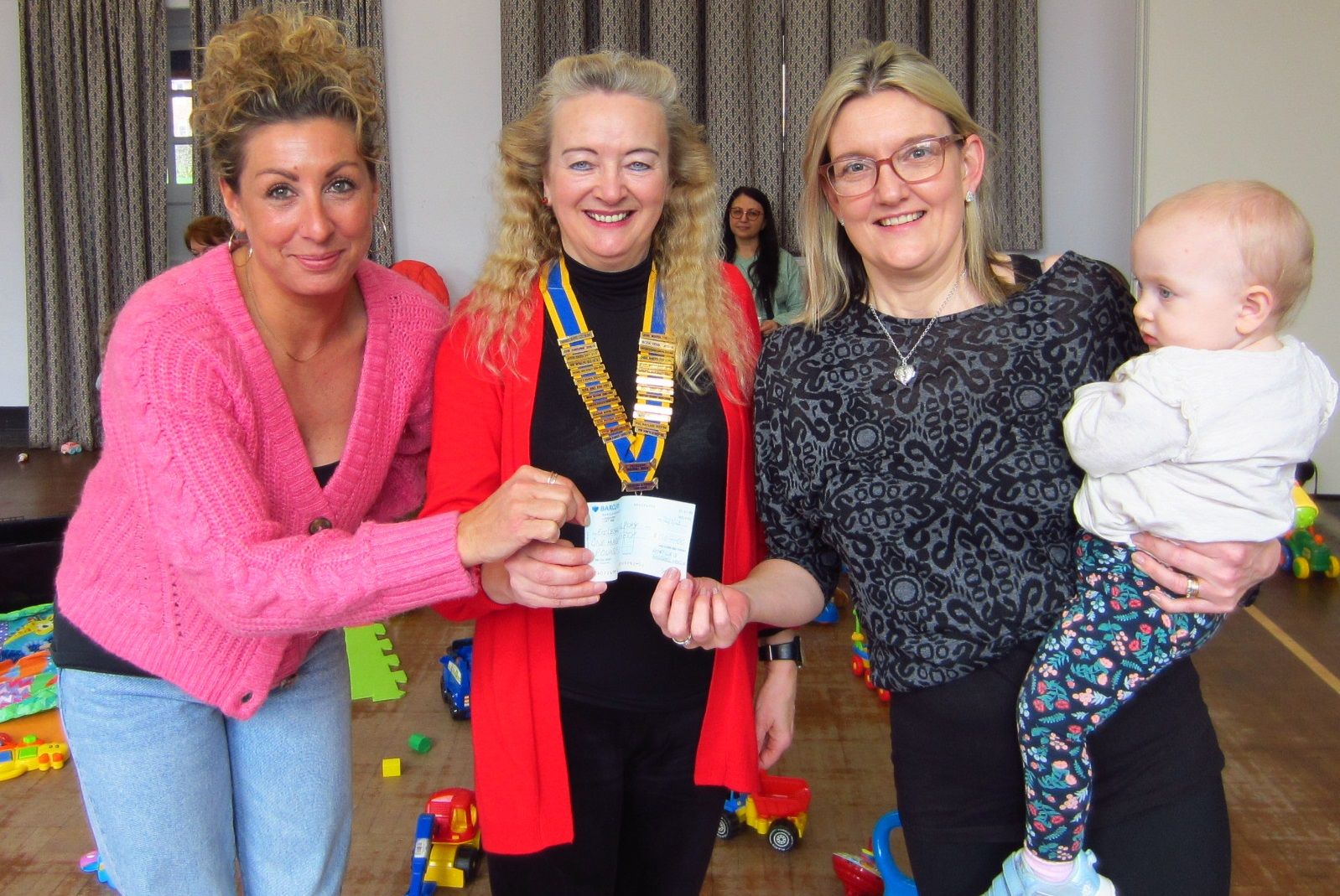 Eccleshall group donate thousands of pounds to local causes and more