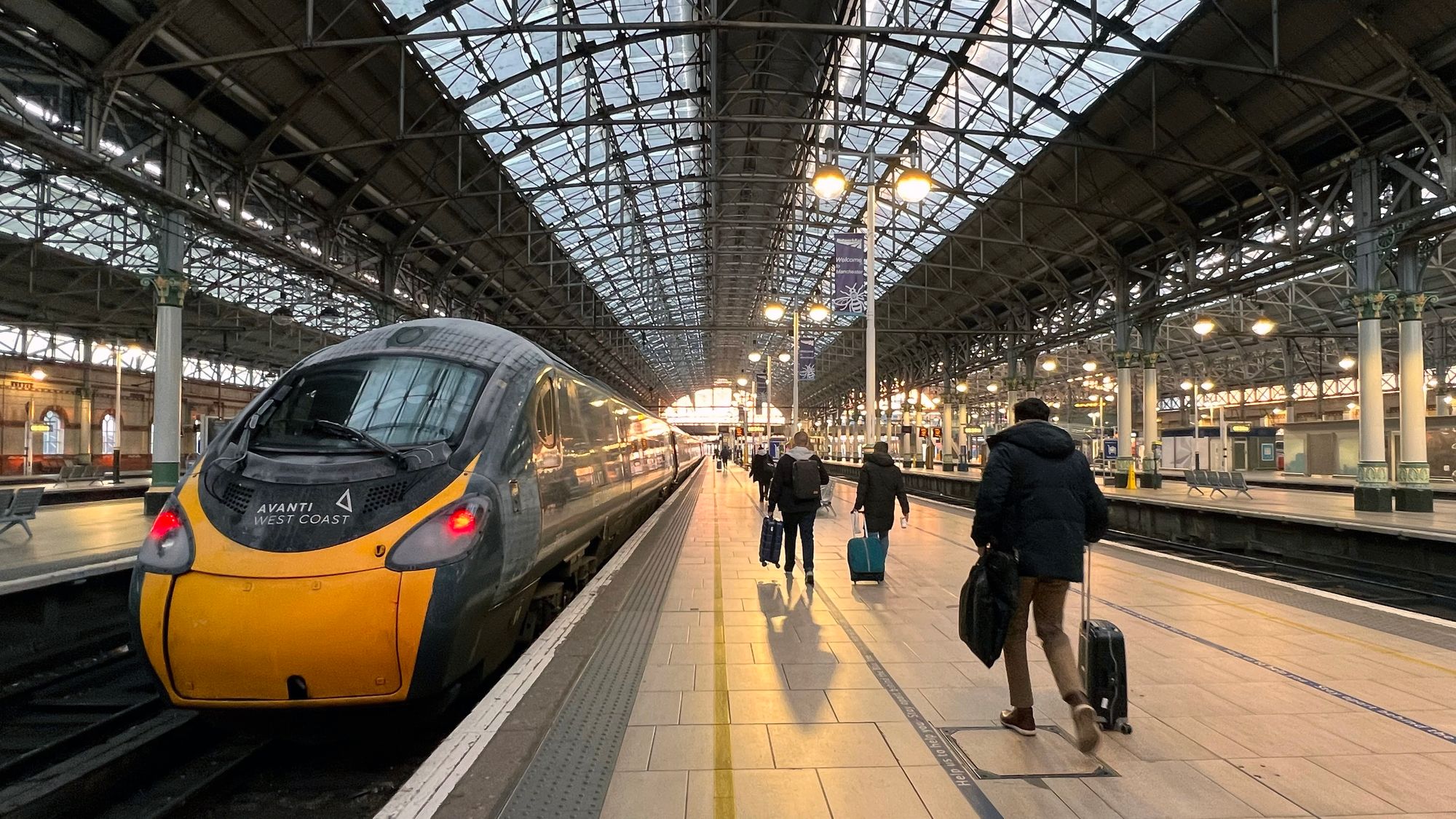 'Check before you travel' warns Network Rail ahead of Easter weekend