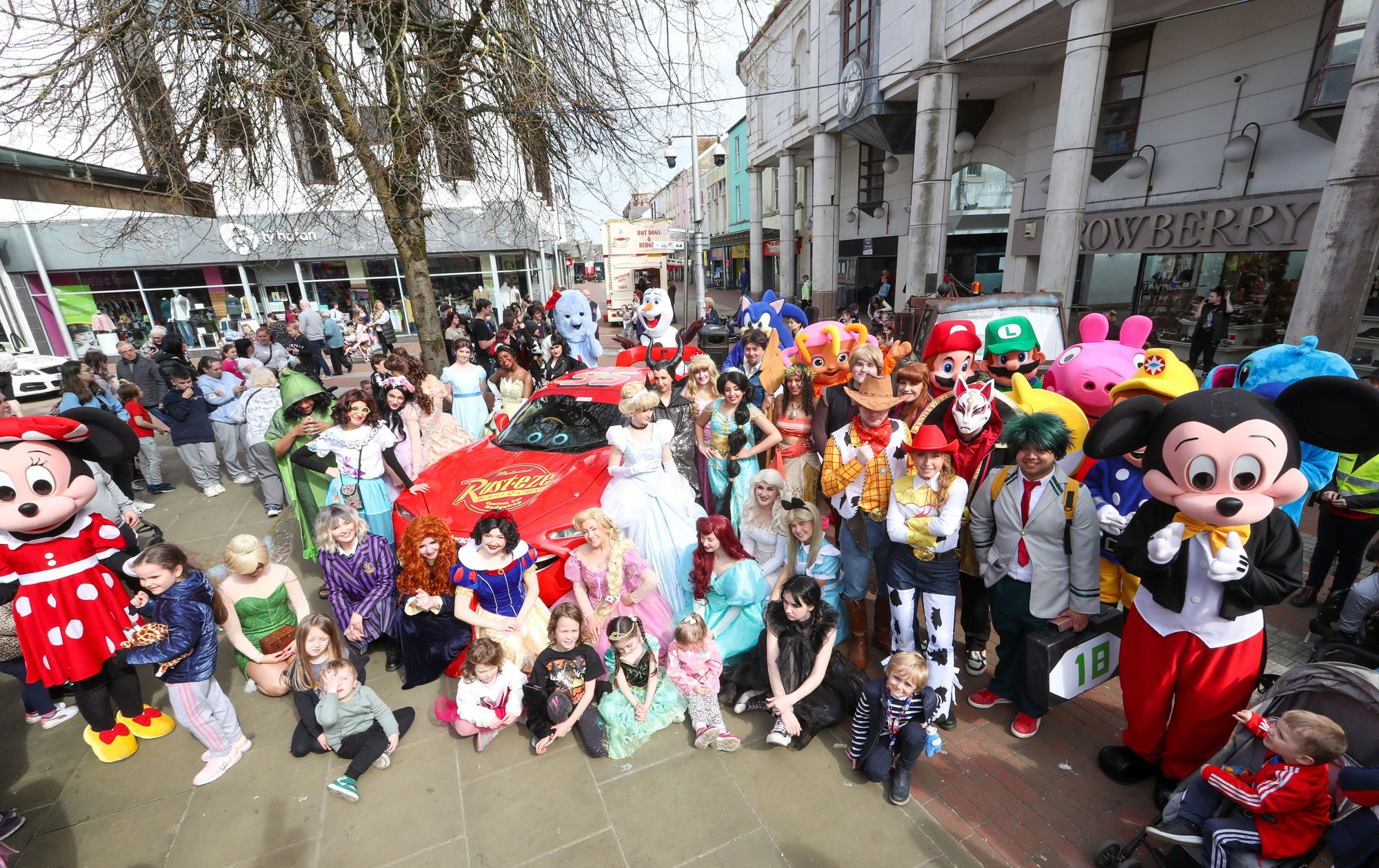Return of Llanelli’s Cartoon Capers Day hailed success