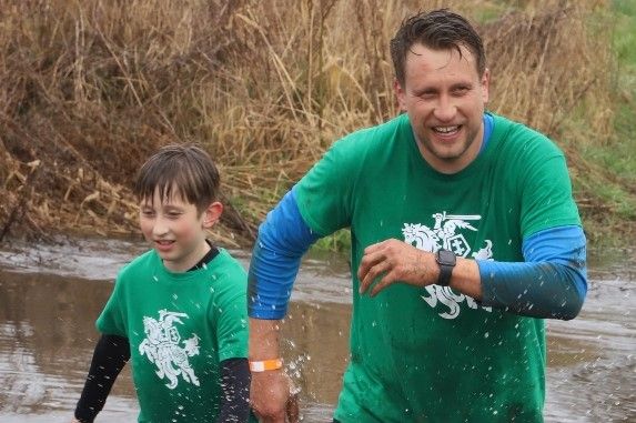 Muddy Mayhem participants raise thousands for Isabel Hospice