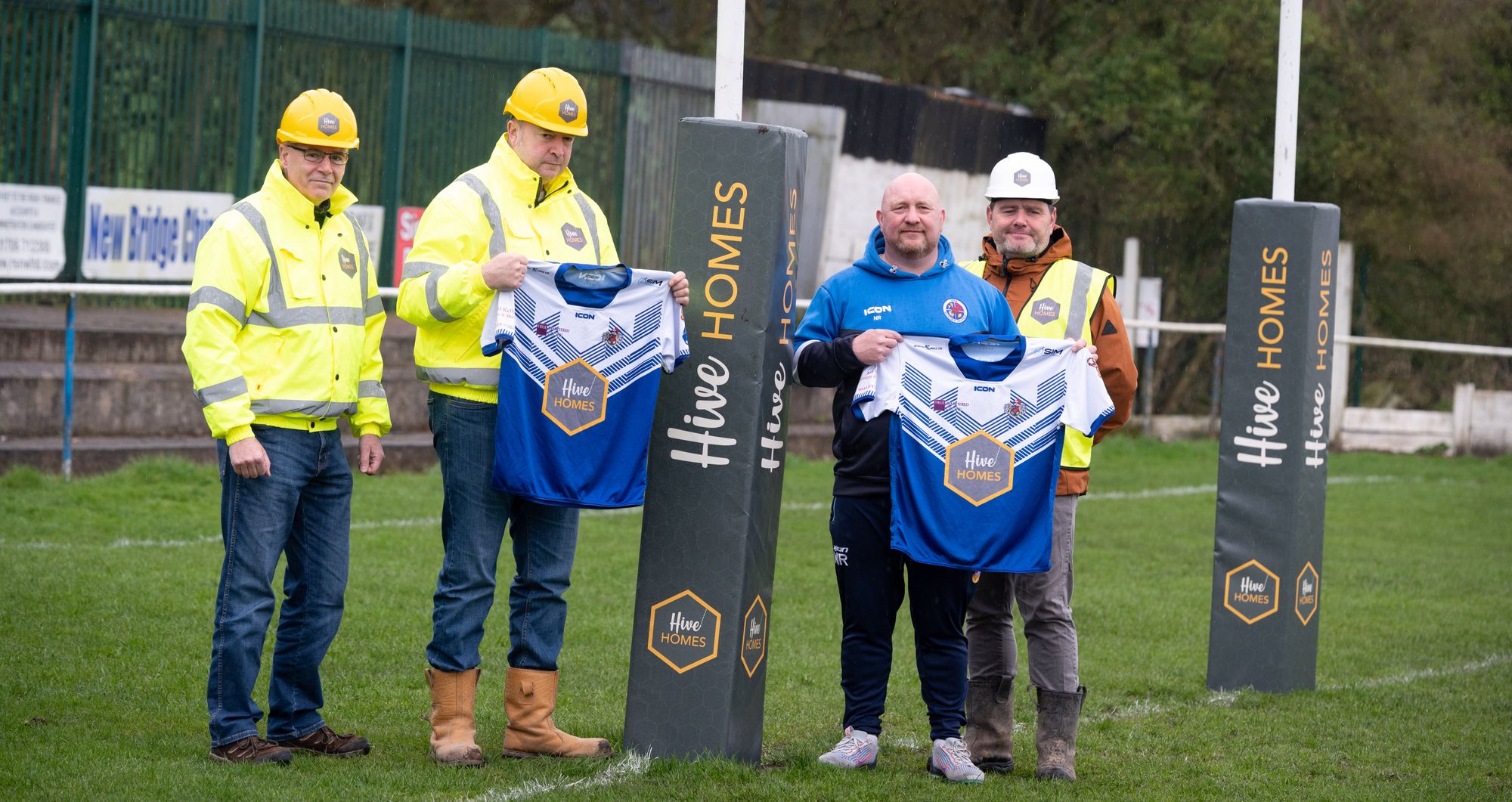 Rochdale Mayfield ARLFC announce shirt sponsorship with house building firm