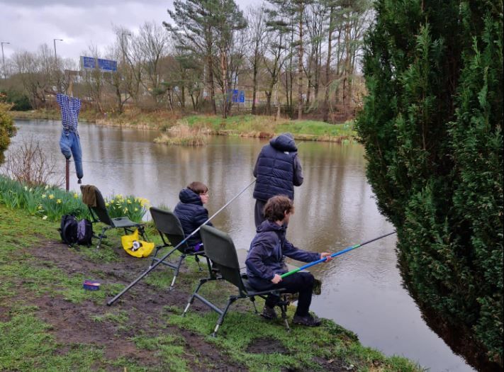 Rochdale fishing group aims to tackle problem of reoffending