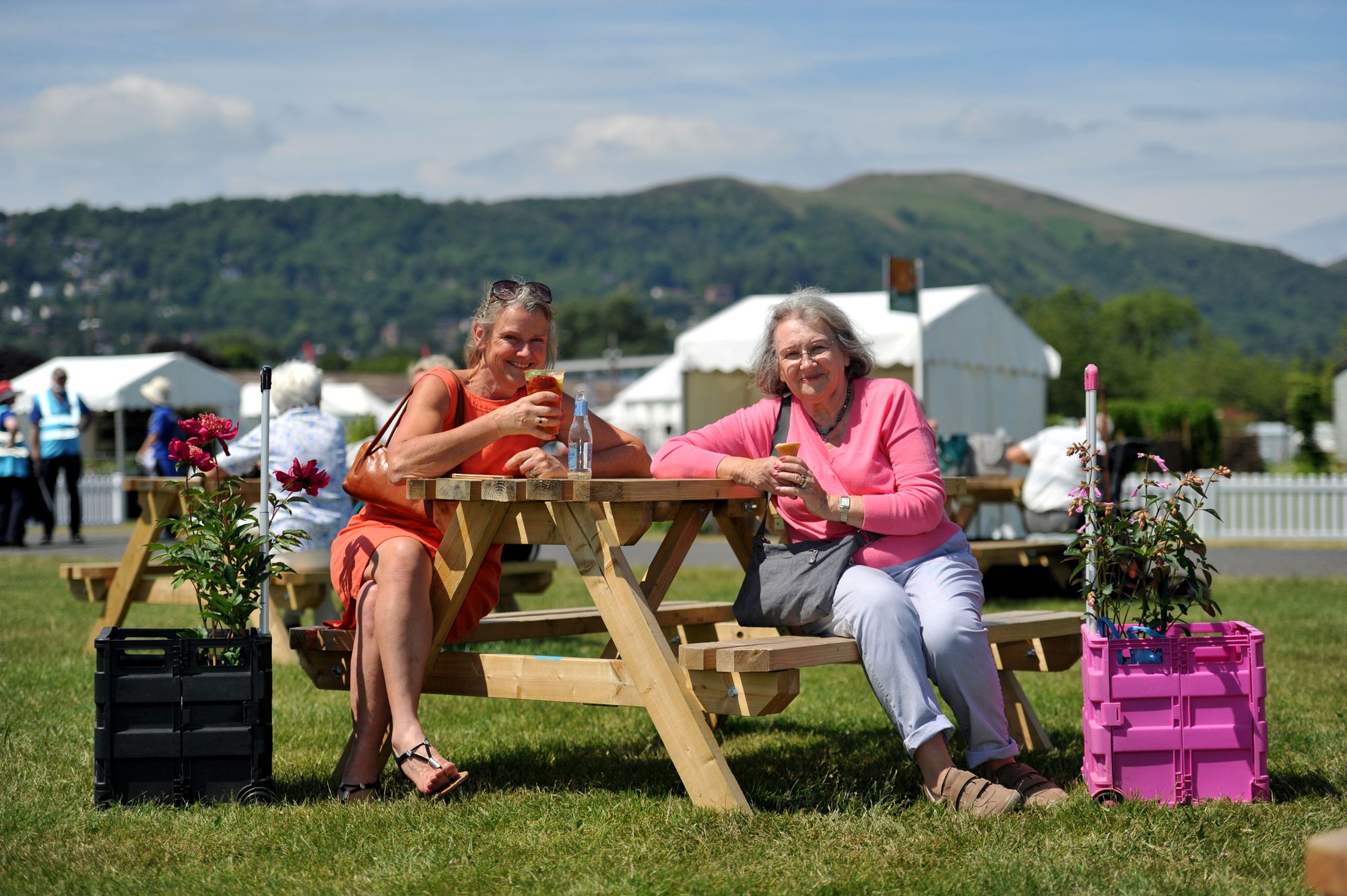 The RHS Malvern Spring Festival returns for 2023