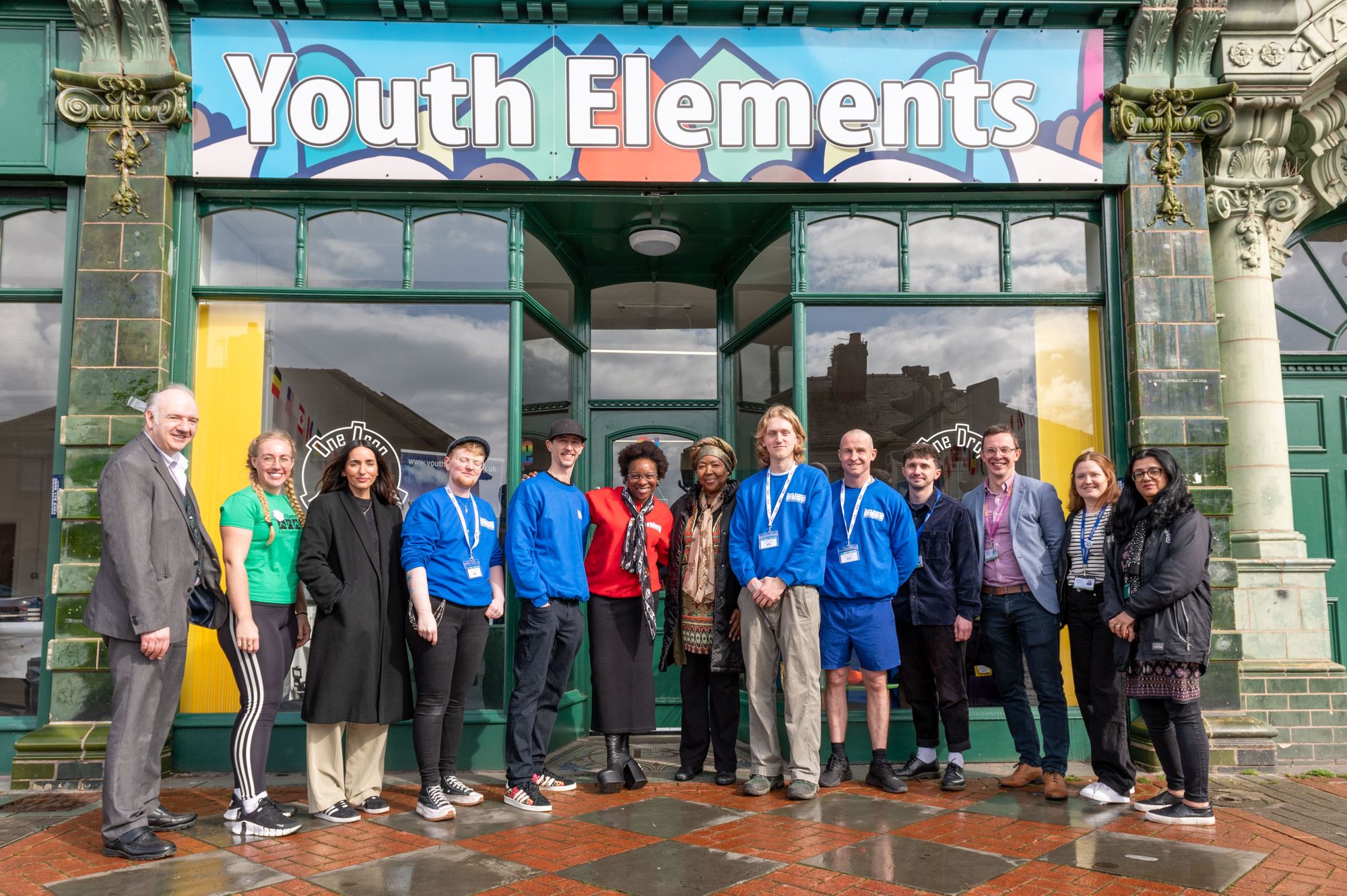 Manchester's Youth Elements CIC opens One Drop Youth Stop in Longsight