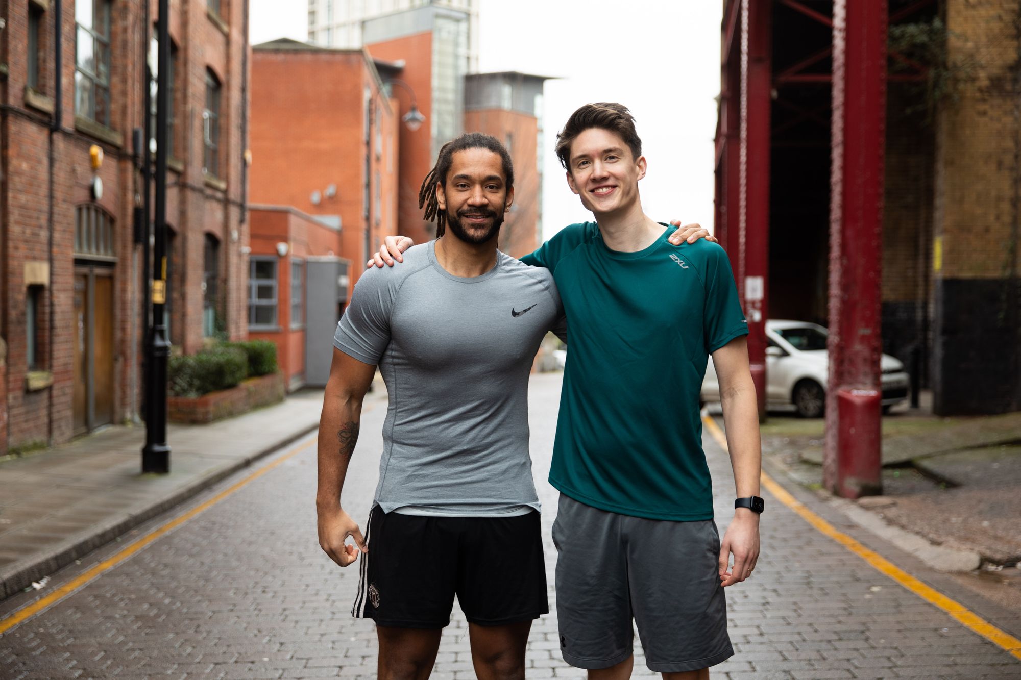 Studio 91 ready to take on the Greater Manchester run in aid of St Ann’s Hospice!