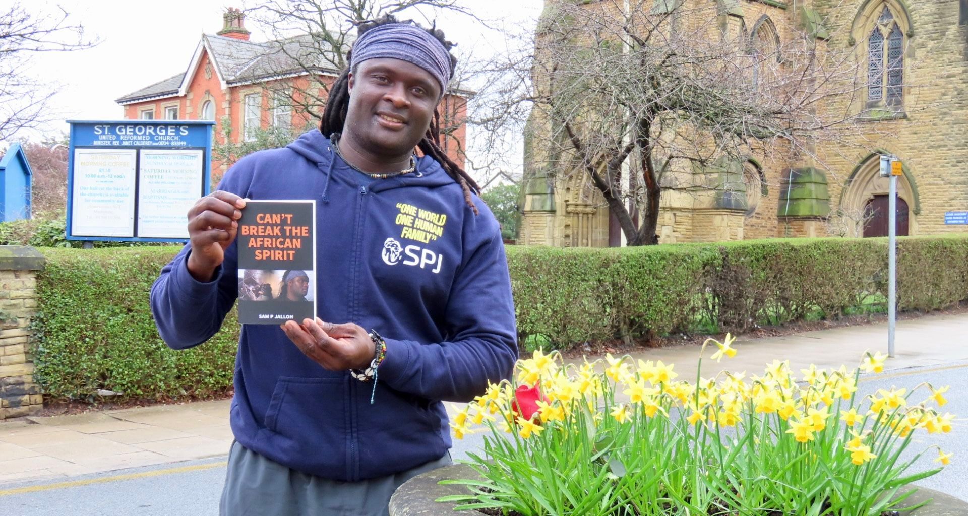 Stand Up for Southport column: Author shares his message of peace and hope with release of new book