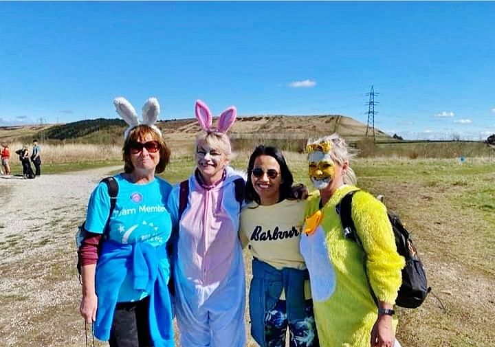 Rossendale Ramblers: Walkers put their best foot forward for Cancer Research UK