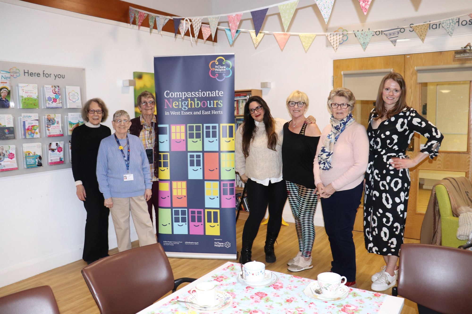 St Clare Hospice project celebrates five years of founding friendships in Essex and Herts