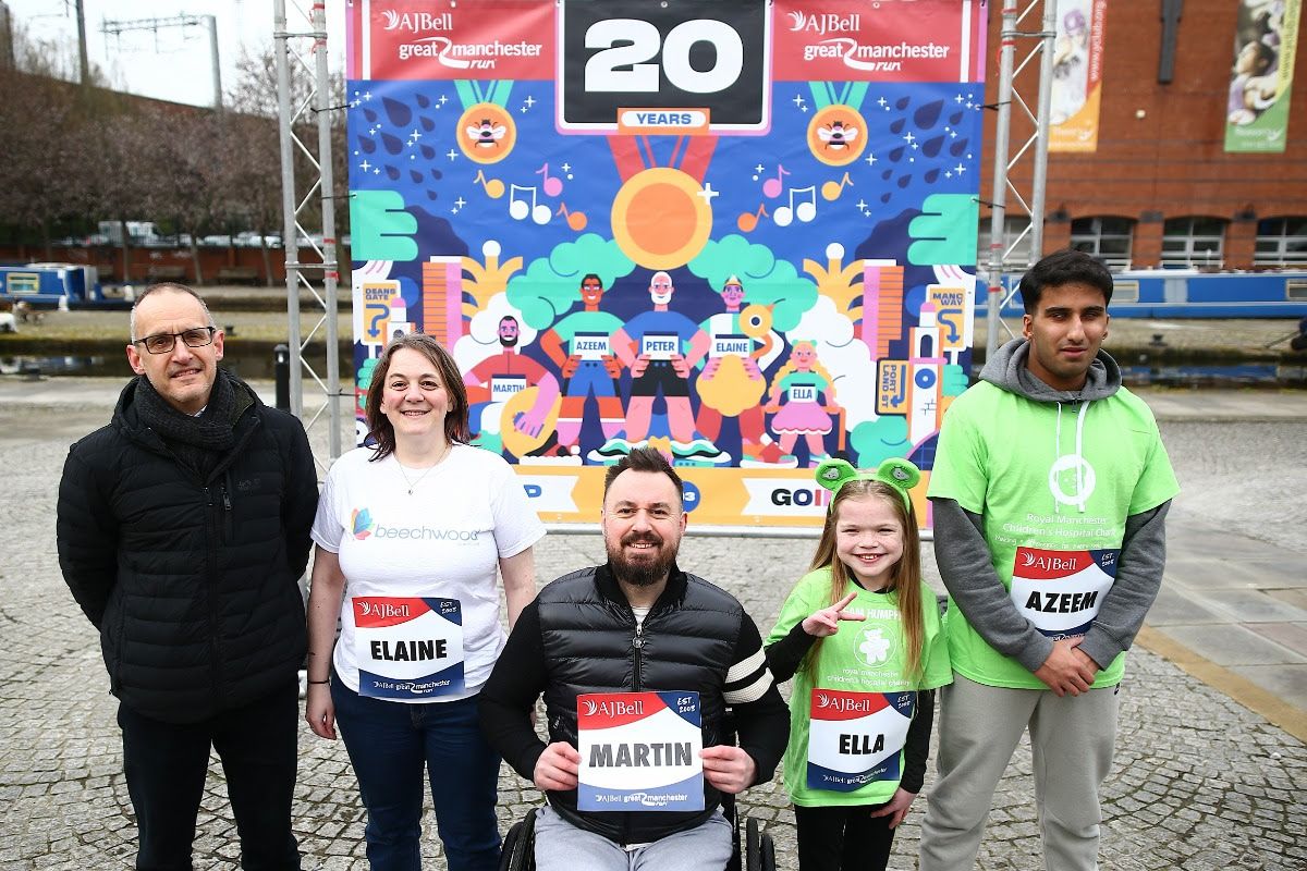Inspirational stories celebrate 20 years of the Great Manchester Run