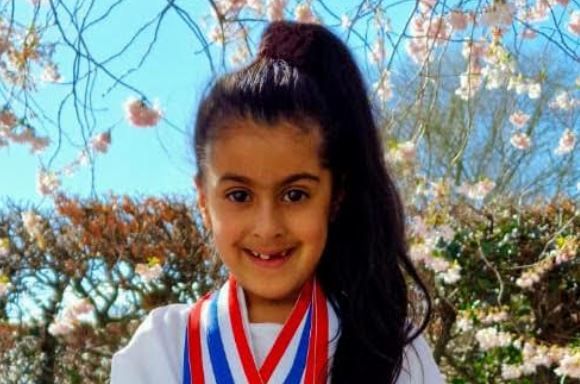 Rochdale youngster fights her way to four Karate medals
