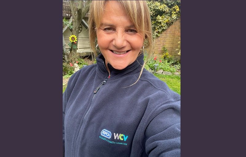 Leicestershire RSPCA volunteer looks forward to King's Big Help Out to mark the Coronation