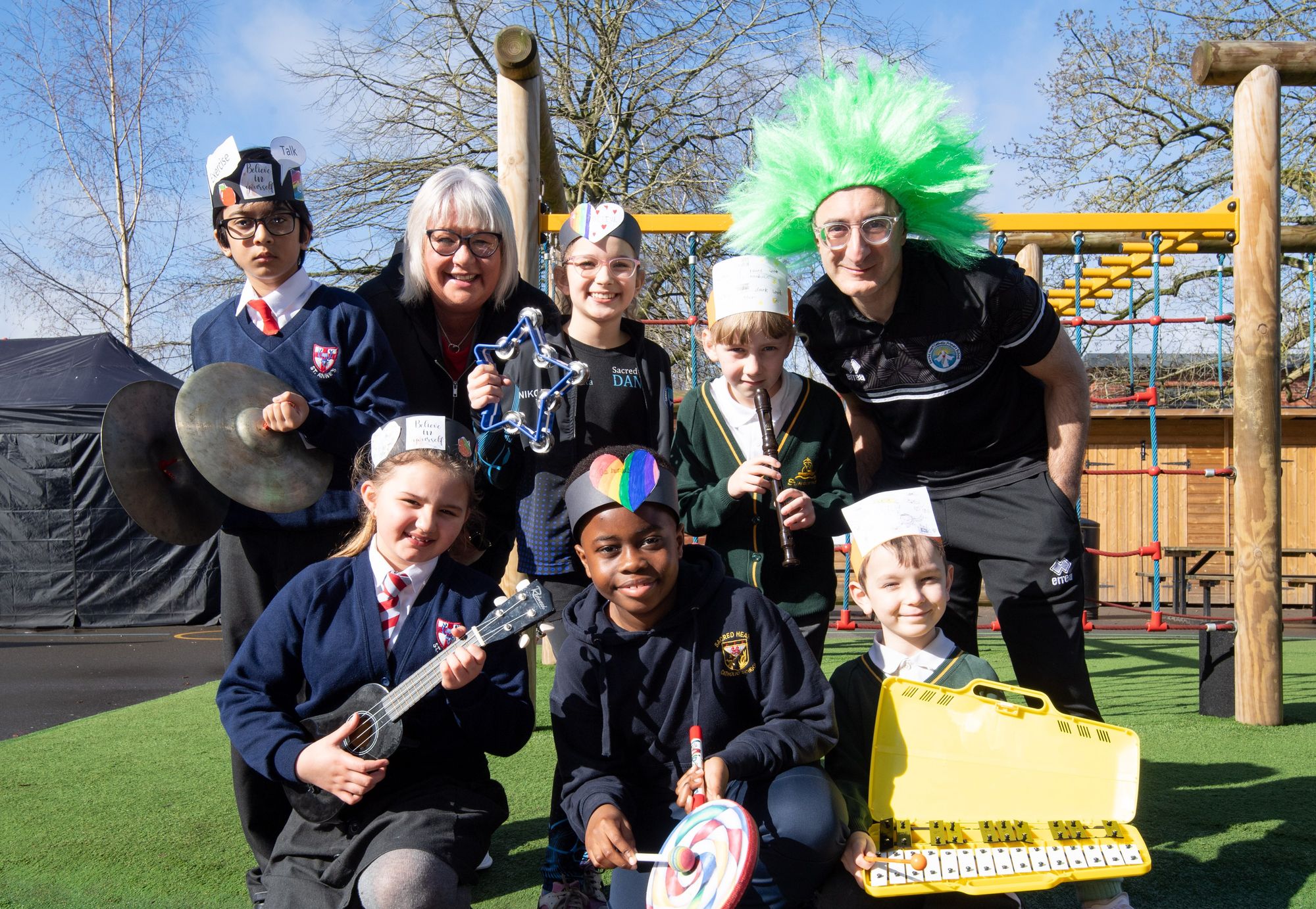 Collaborative event sees Coventry pupils learn about mental health