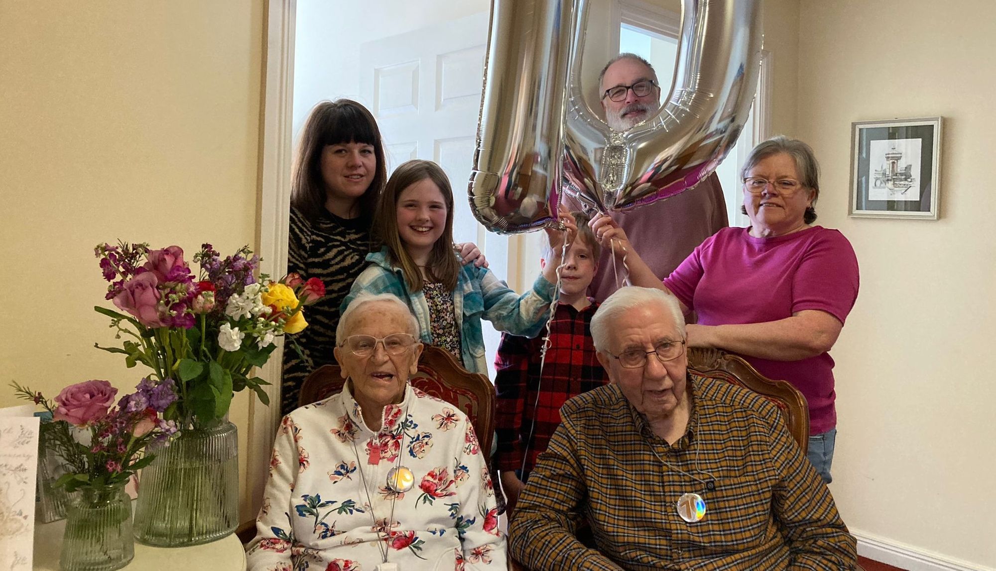 Tettenhall couple say 'losing your hearing' is the secret to 70 happy years of marriage