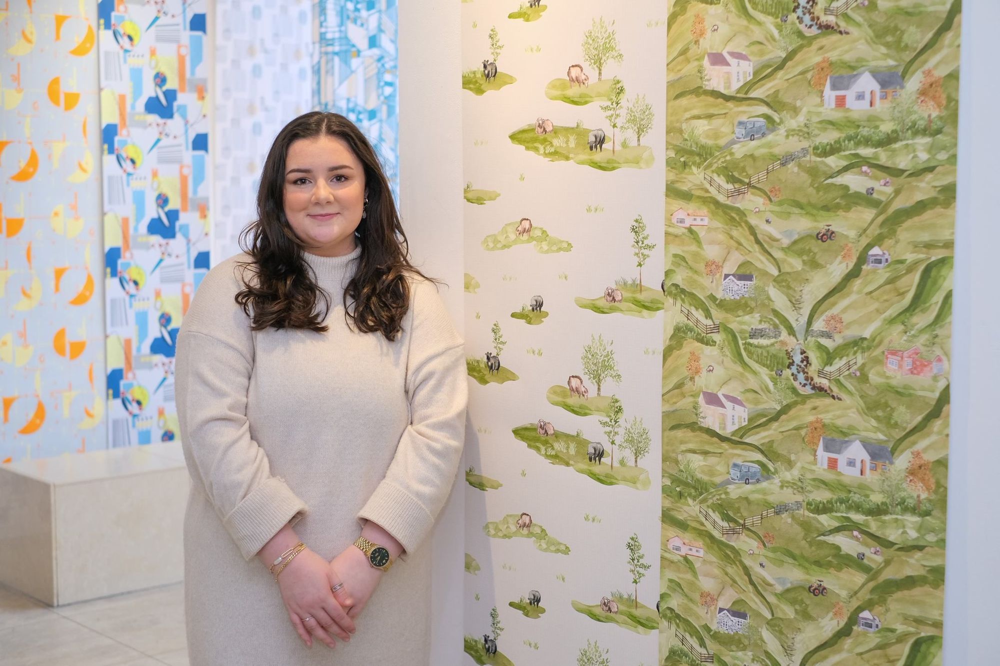 Swansea masters degree student  secures design job with retailer Matalan