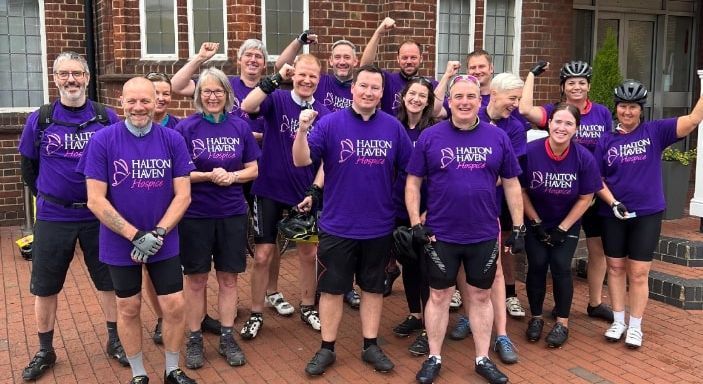 Runcorn hospice urges cyclists to join sponsored ride around the Cheshire Loop
