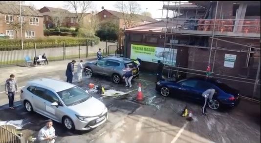 Rochdale Mosque raises more than £3,000 with charity car wash