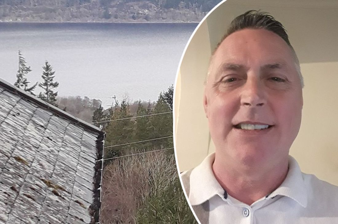 Dad captures photo of something with 'long neck' in Loch Ness