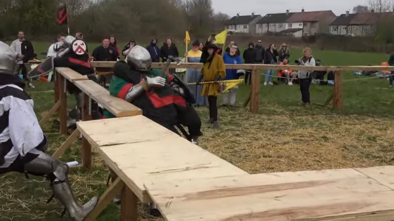 Medieval combat comes to Rochdale with annual Castleton Cup
