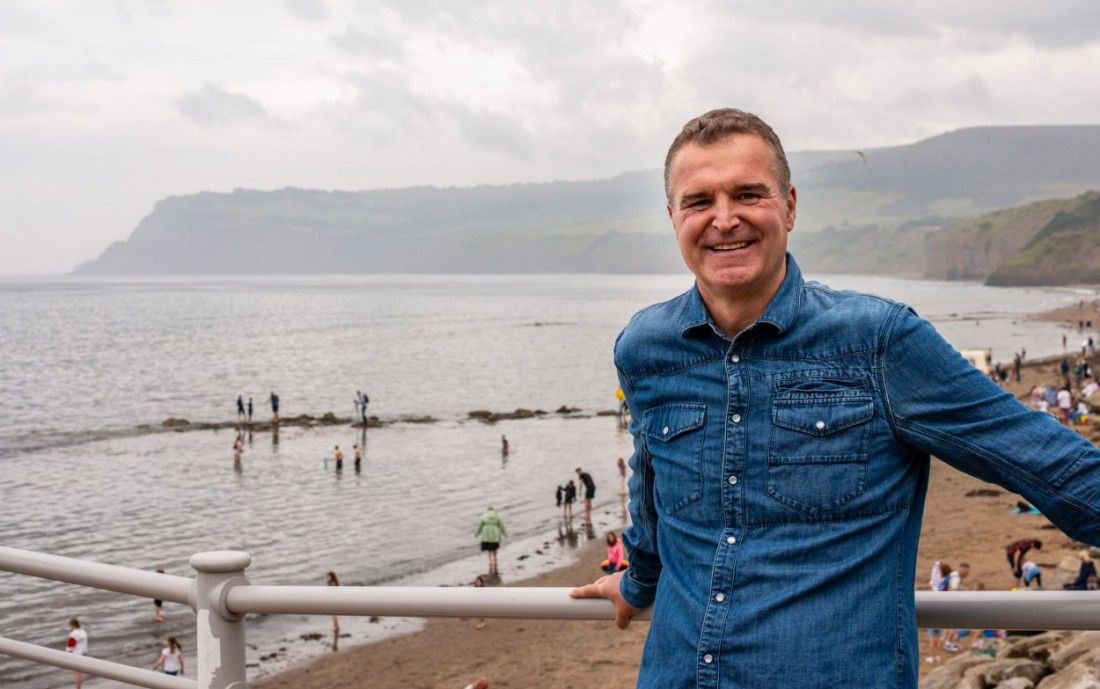 Former Sky Sports presenter says Parkinson’s diagnosis is not the end