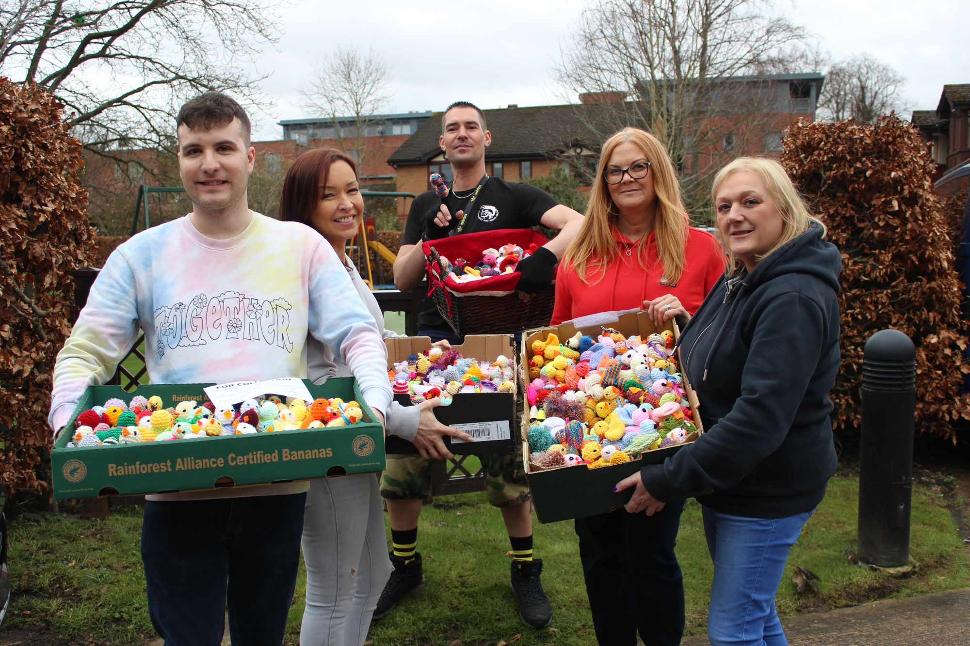 Easter appeal brings bumper brood to Manchester children’s hospice