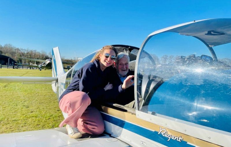 Folkestone mum inspired by 101-year-old pilot completes first marathon