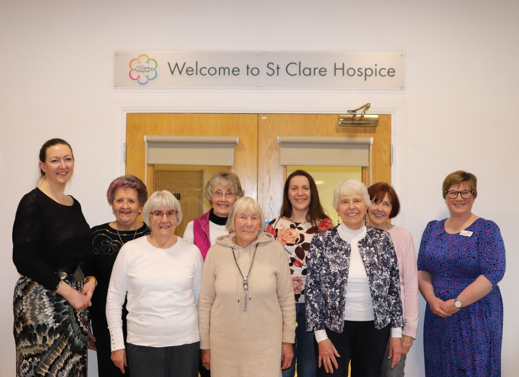 Remarkable Friends of St Clare retire after three decades of fundraising