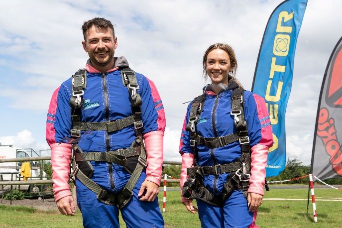 Daring Staffordshire fundraisers boost Papyrus' coffers