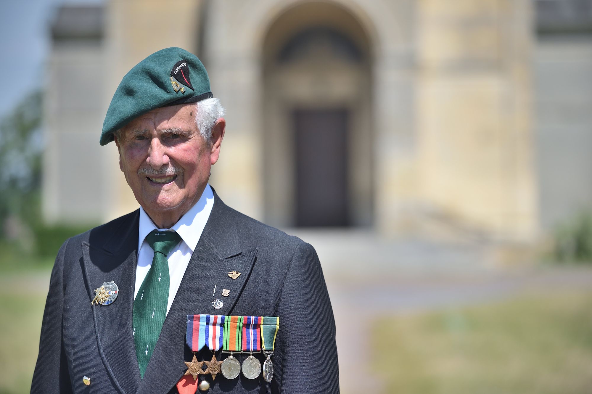 Second World War veteran was 'a true gentleman' and 'man of integrity'