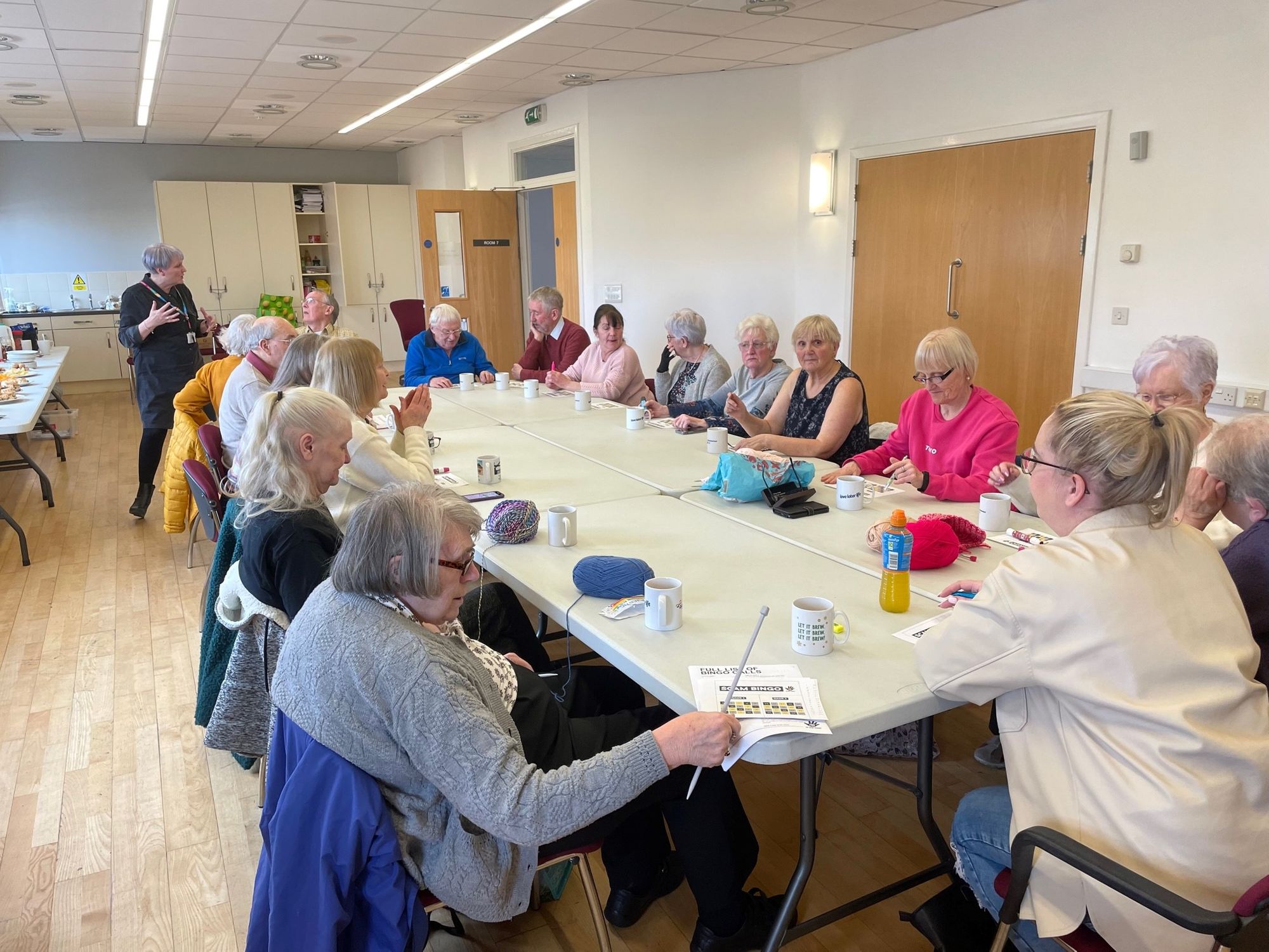 Age UK Northumberland hosts Scam Bingo events for the over 50s
