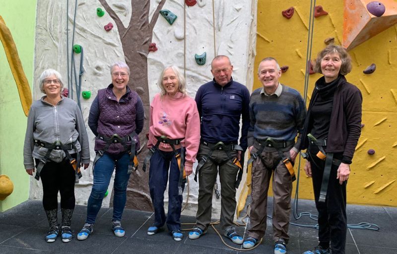 Adventure-seeking retiree scales dizzying heights with Beeston u3a