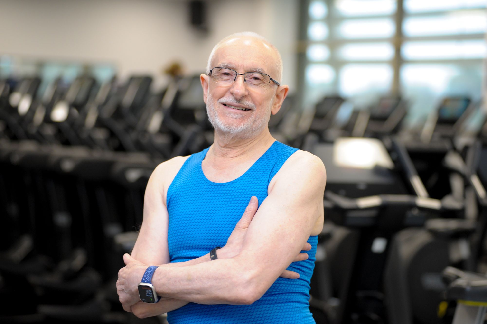 Coventry leisure centre searches for region's most active senior