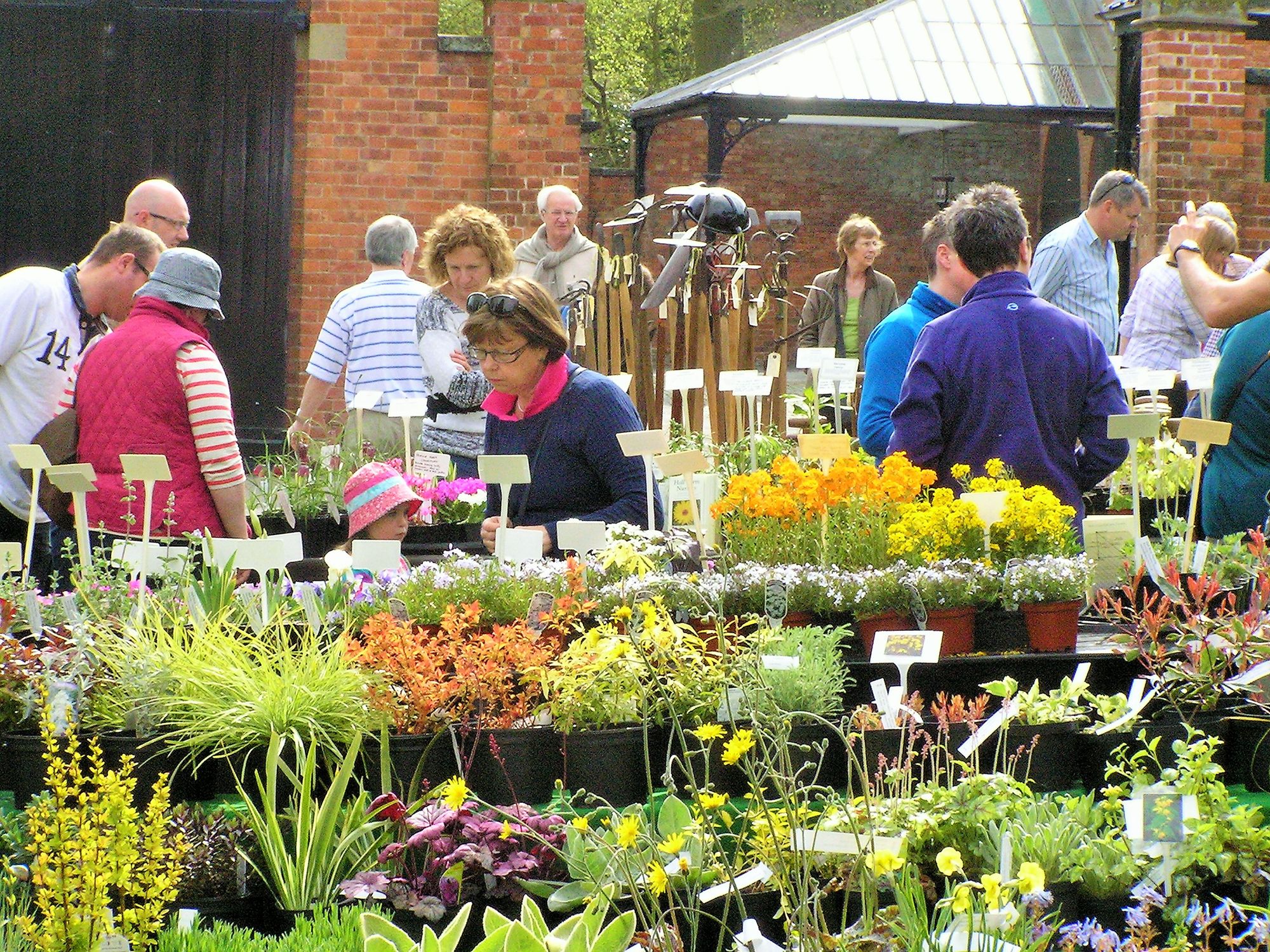 Plant fair at Weston Park returns for May bank holiday