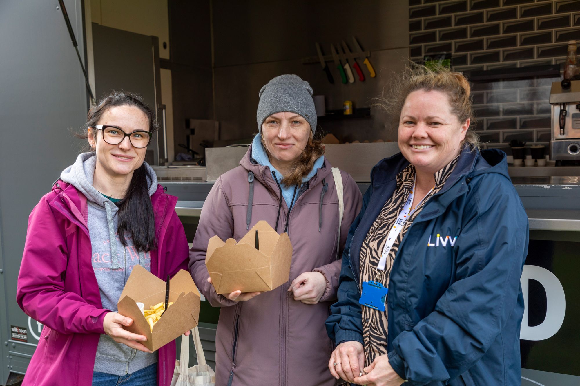 Cost-of-living support with a side order of chips in Merseyside