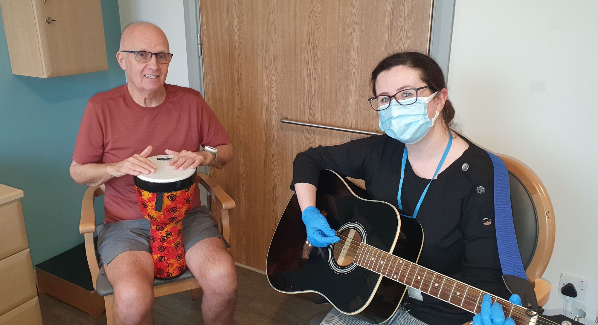 Man paralysed by rare disease now walks 3km a day after listening to The Carpenters