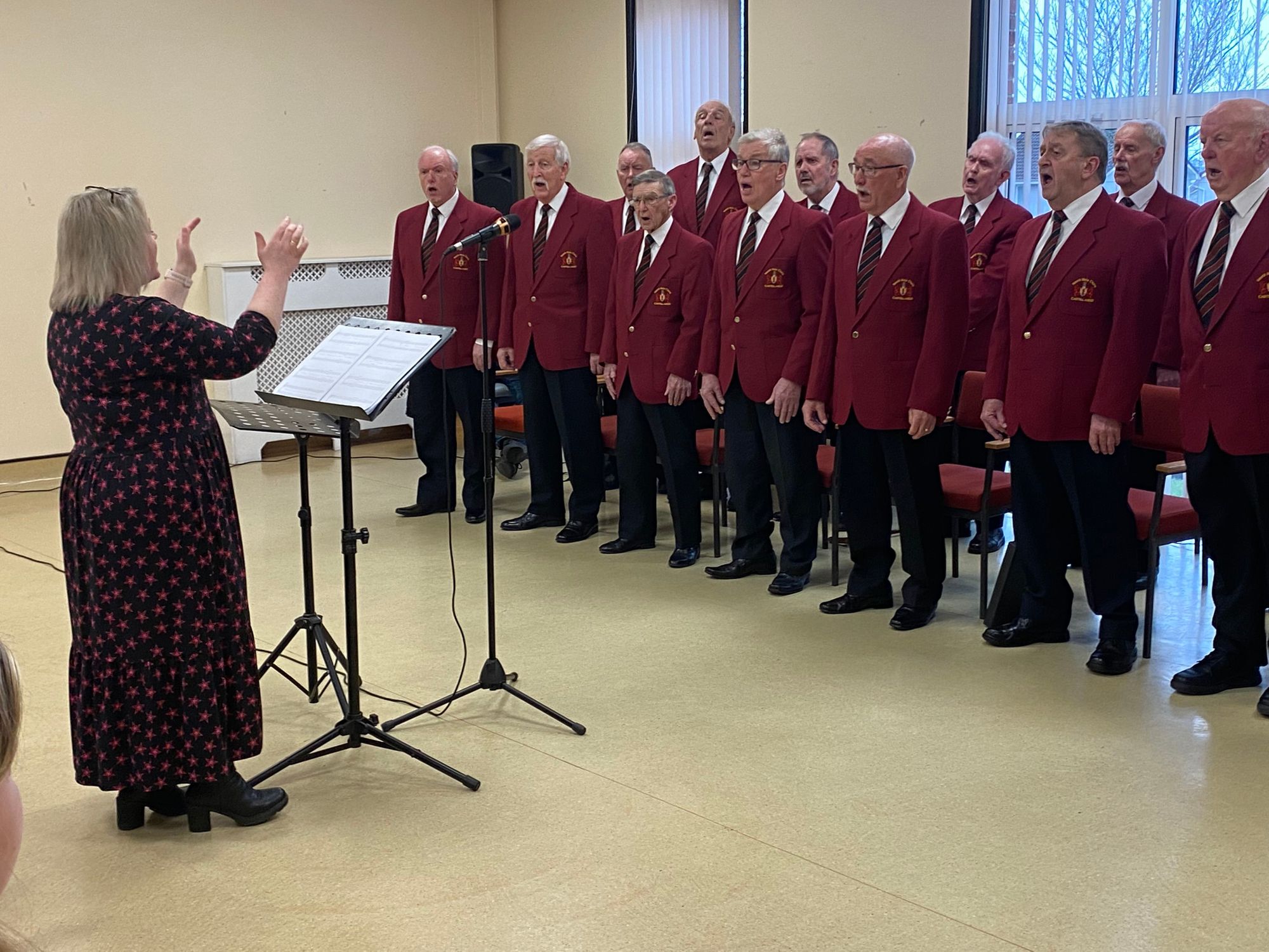 Neath Male Choir at risk of folding unless new members join