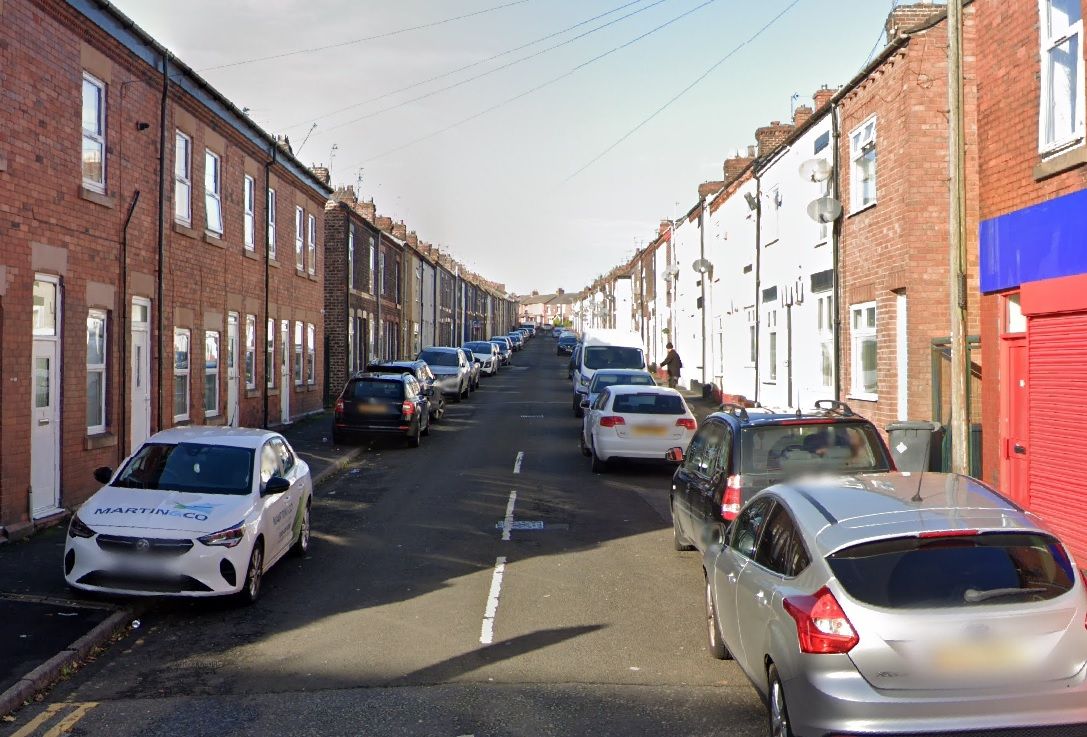 Dog rescued from Widnes house fire