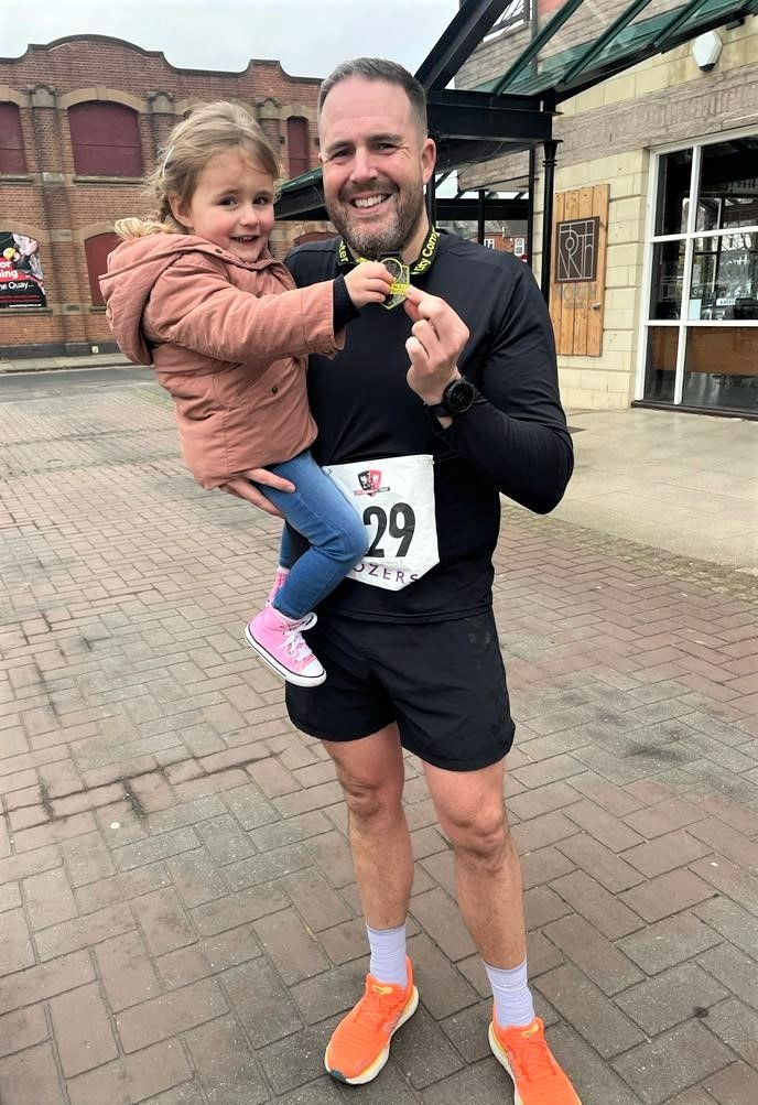 Torquay resident to run London Marathon in aid of Sue Ryder