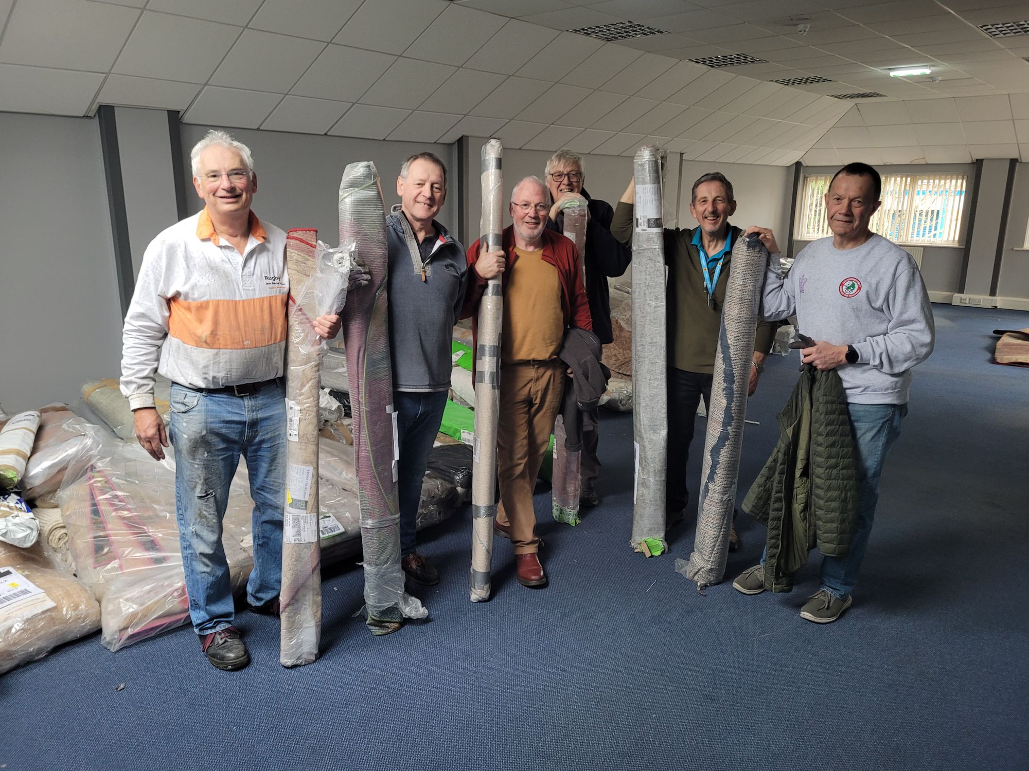 East Cheshire Hospice receives Donation of 650 rugs to raise much needed funds