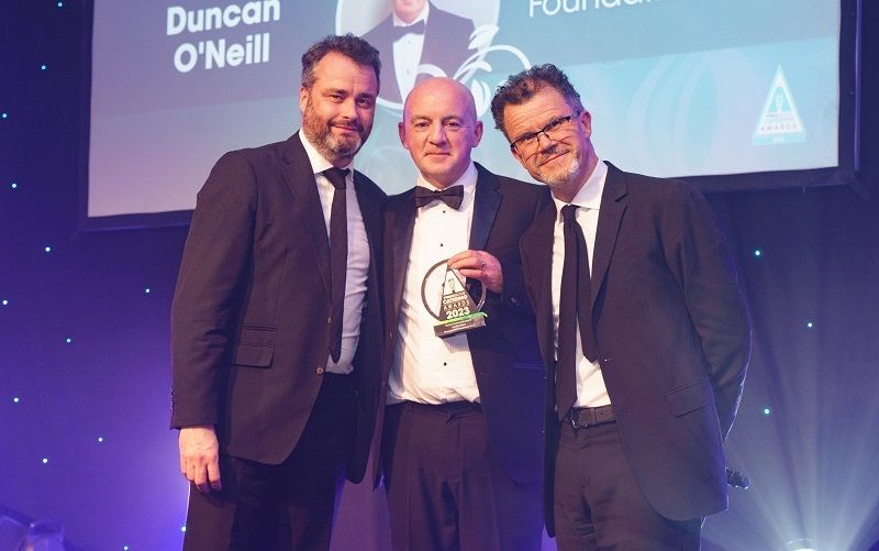 Stockport NHS catering head wins national award