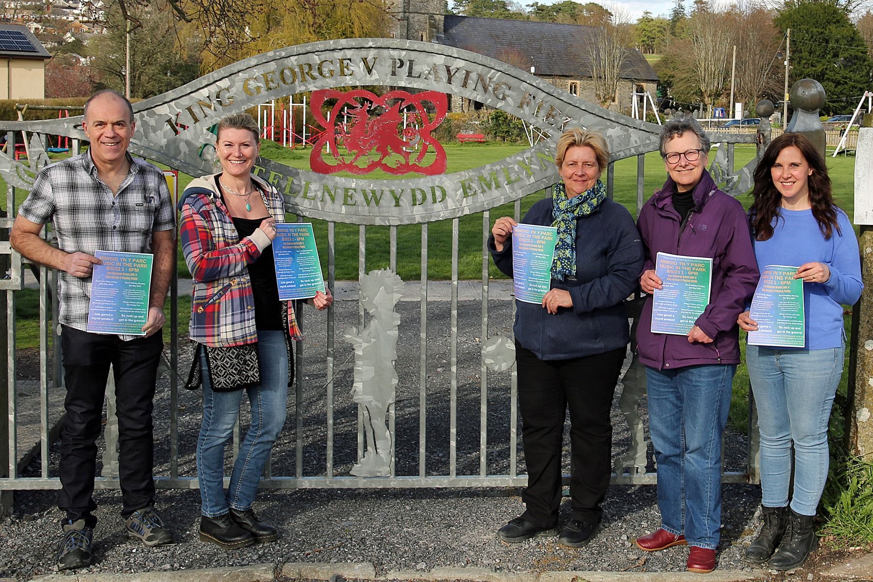 Newcastle Emlyn to hold May bank holiday Music in the Park event
