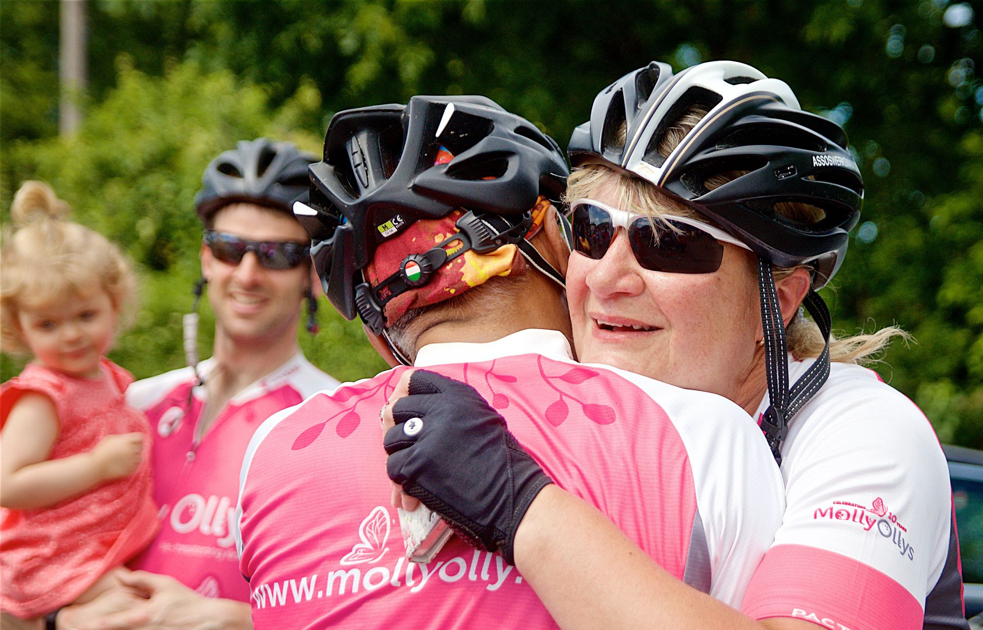 Warwickshire cyclists gear up for 180-mile challenge