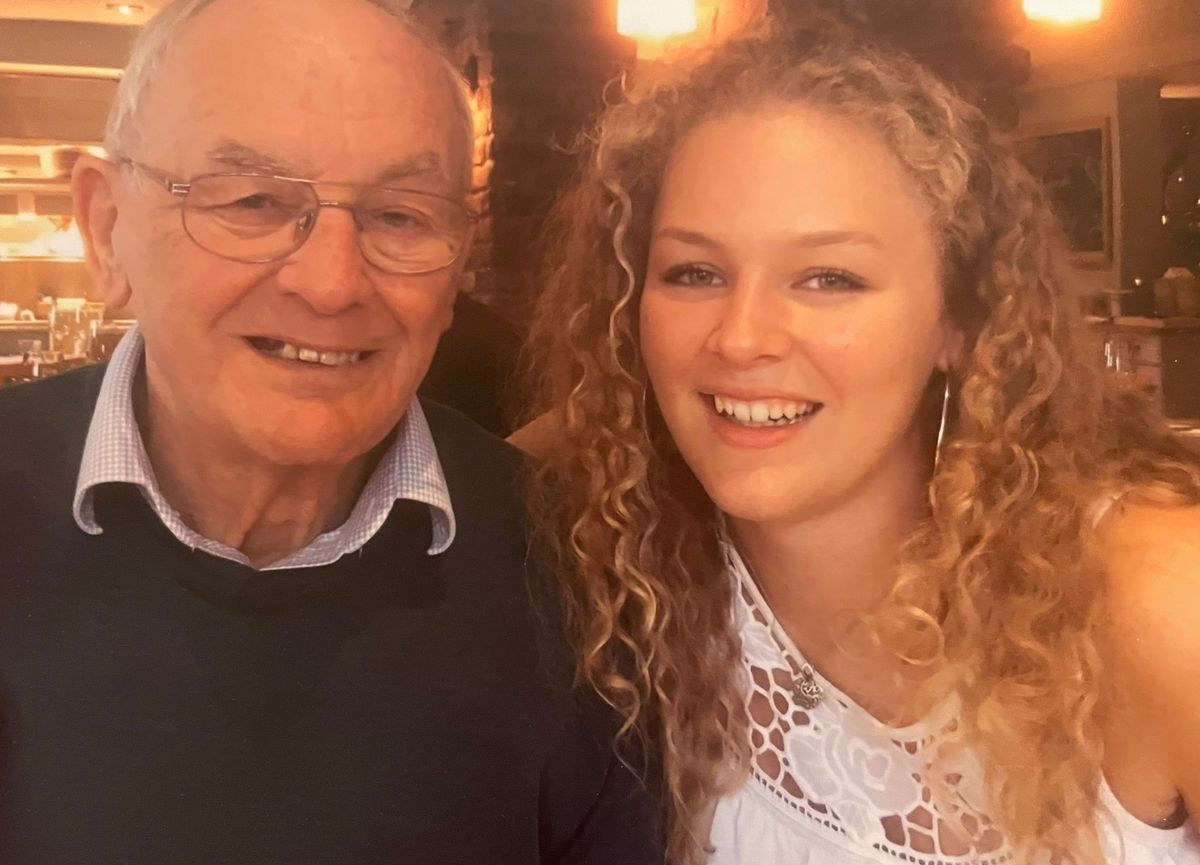 Esher student creates animated film in memory of grandad with dementia