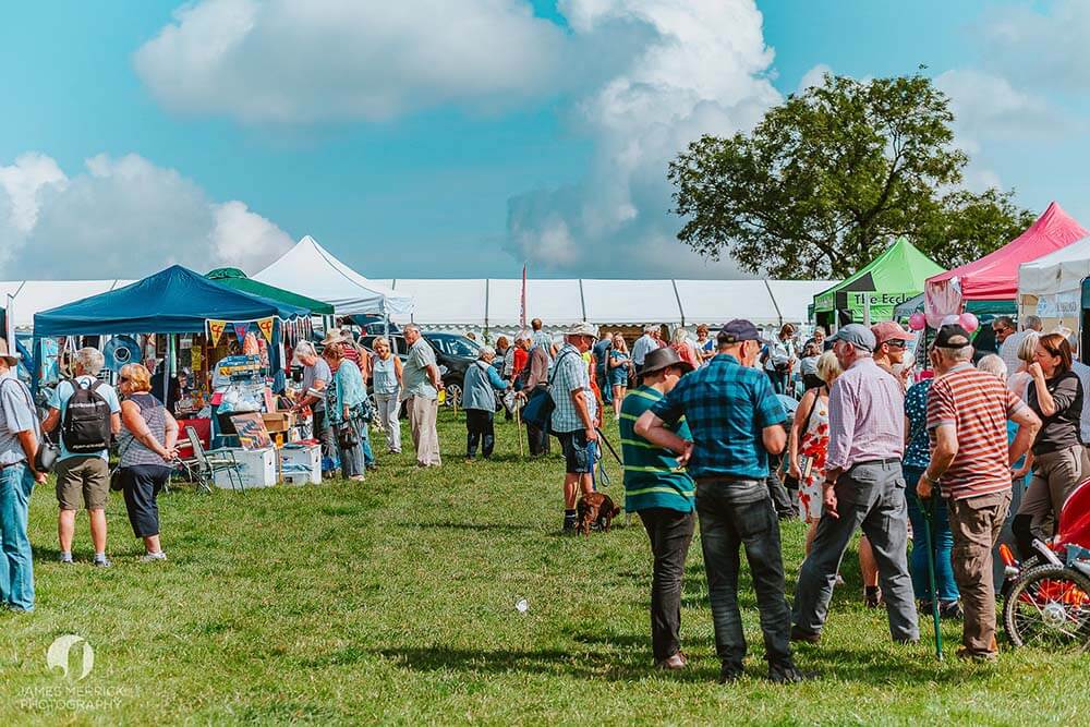 Eccleshall event donates thousands to local charities
